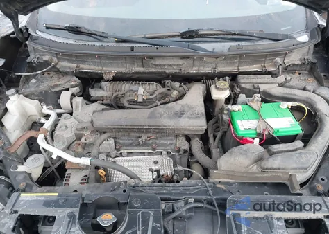 2015 Nissan Rogue Sv из США, поврежденный, VIN KNMAT2MV8FP572690